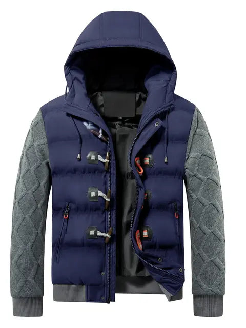 Theo™ | Winterjacke mit Kapuze