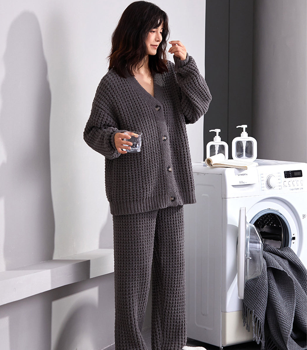 Winnie™ | Niedliches Pyjama-Set für Frauen in Übergröße