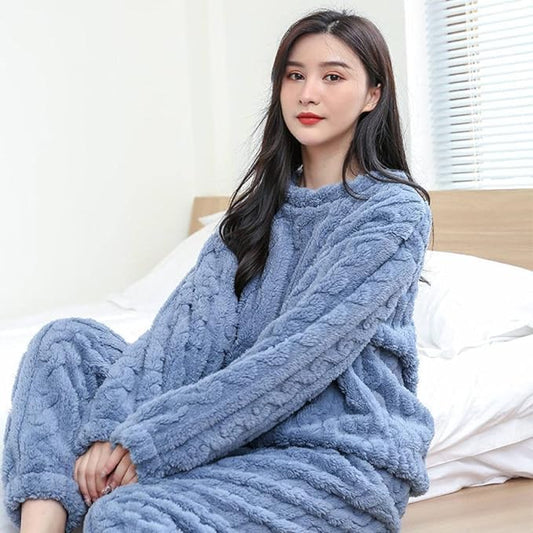 Brenda™ | Pyjama-Set aus weichem Fleece