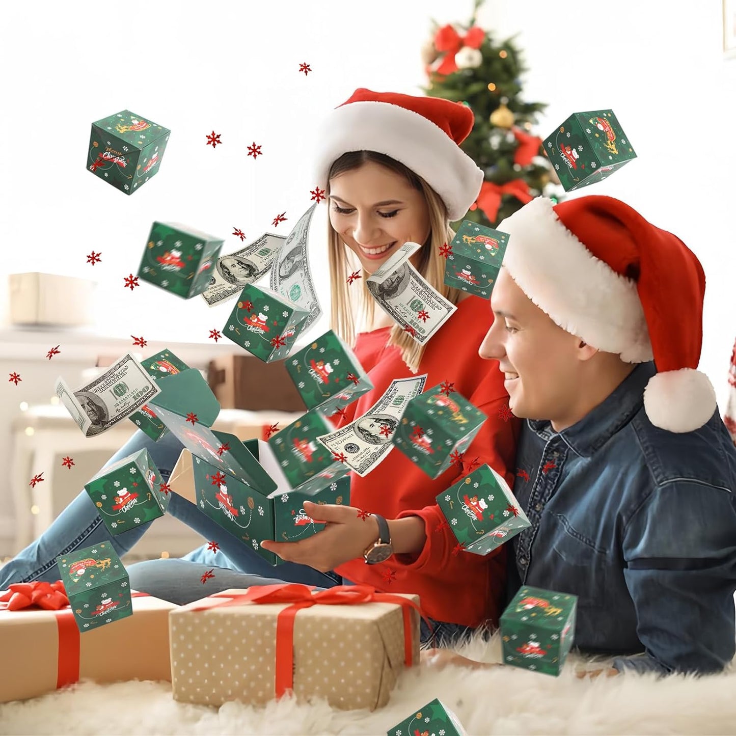 Weihnachts-Überraschungsgeschenk-Box™