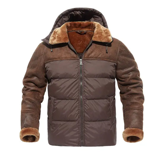 Wolfgang™ | Pelz-Winterjacke für Männer