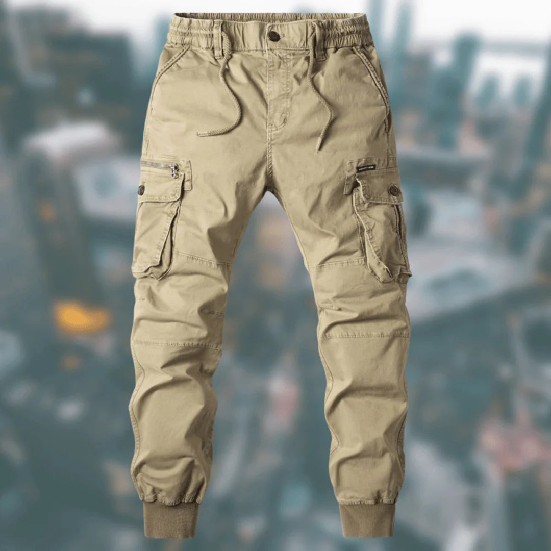 Beau™ - Stilvolle Cargo Hosen