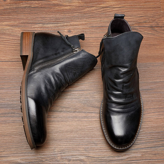 HAYLOM™ | Stylische Stiefel mit Reißverschlüssen