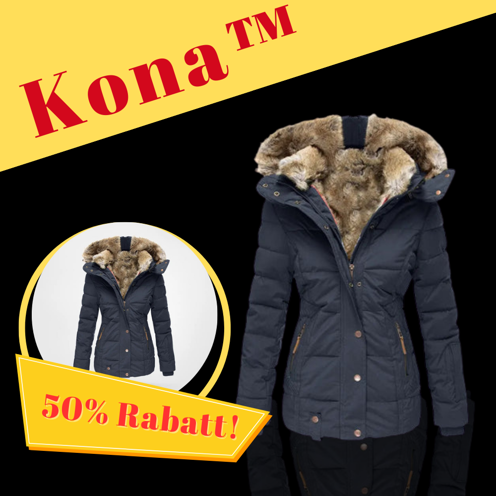 Kona™ | Warme und wasserdichte stylische Steppjacke