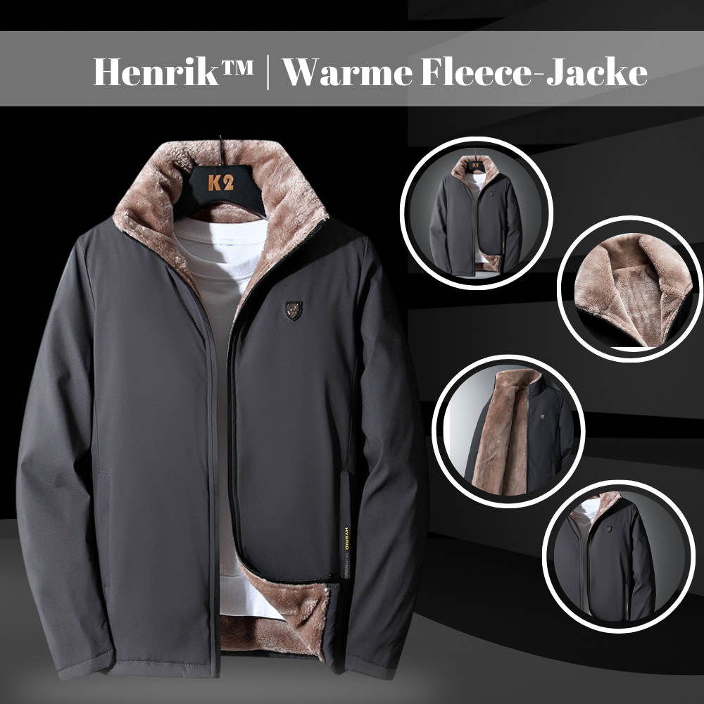 Henrik™ | Warme Fleece-Jacke