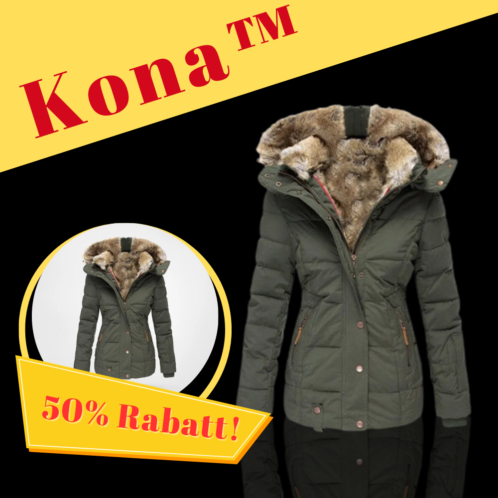 Kona™ | Warme und wasserdichte stylische Steppjacke