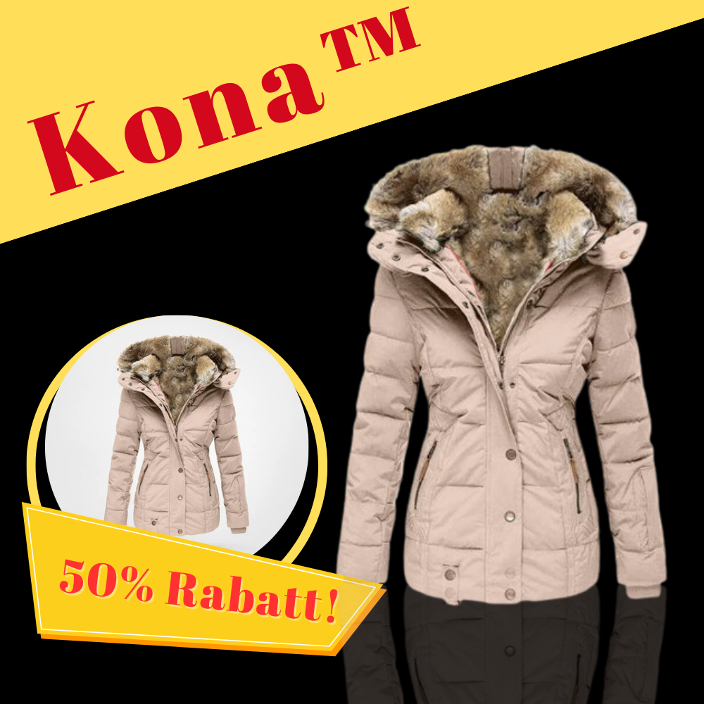 Kona™ | Warme und wasserdichte stylische Steppjacke