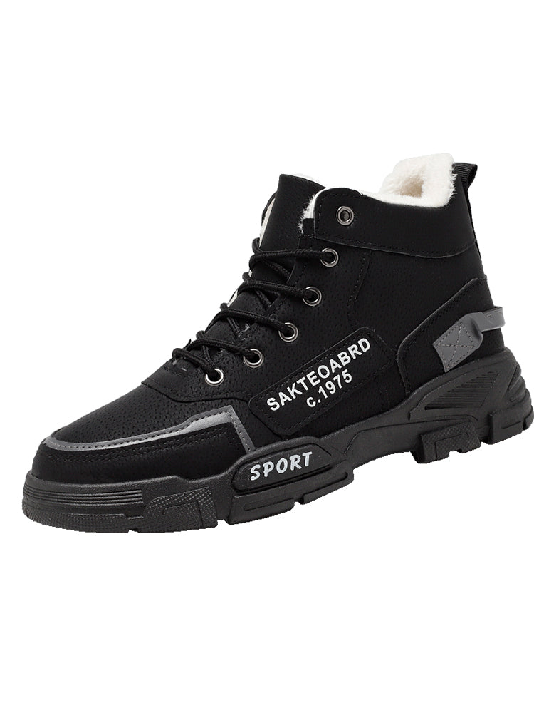 Aston™ | Dicke Wasserdichte Winterschuhe mit hoher Sohle