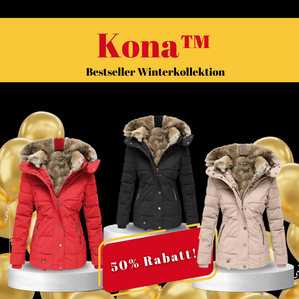 Kona™ | Warme und wasserdichte stylische Steppjacke