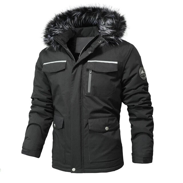 Gio™ | Outdoor-Winterjacke für Männer