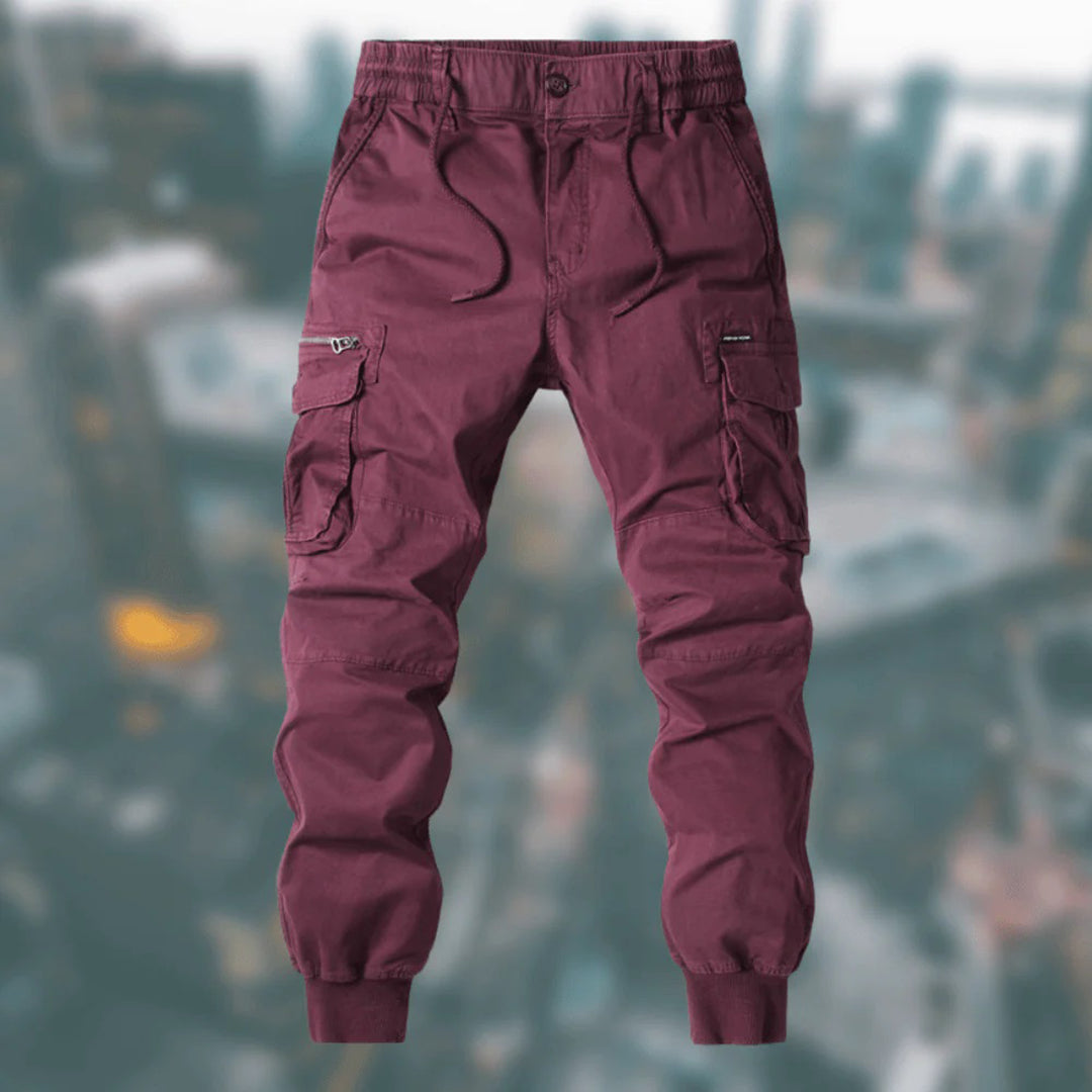 Beau™ - Stilvolle Cargo Hosen