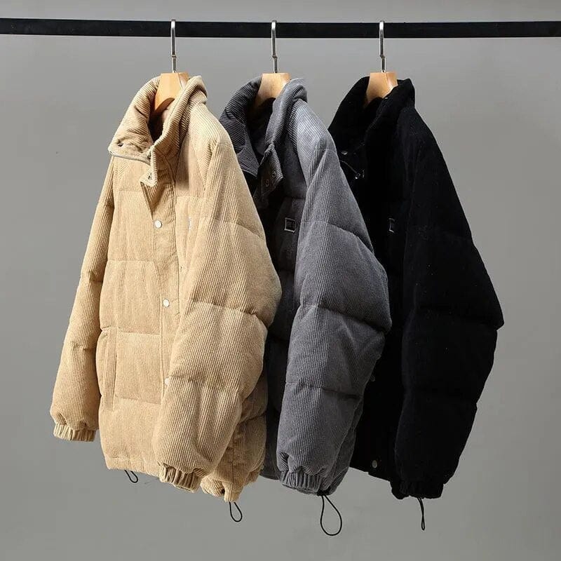 Dean™ | Luxuriöse, warm wattierte Jacke