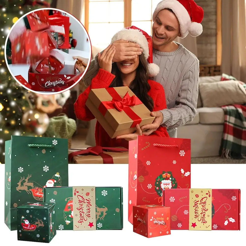 Weihnachts-Überraschungsgeschenk-Box™