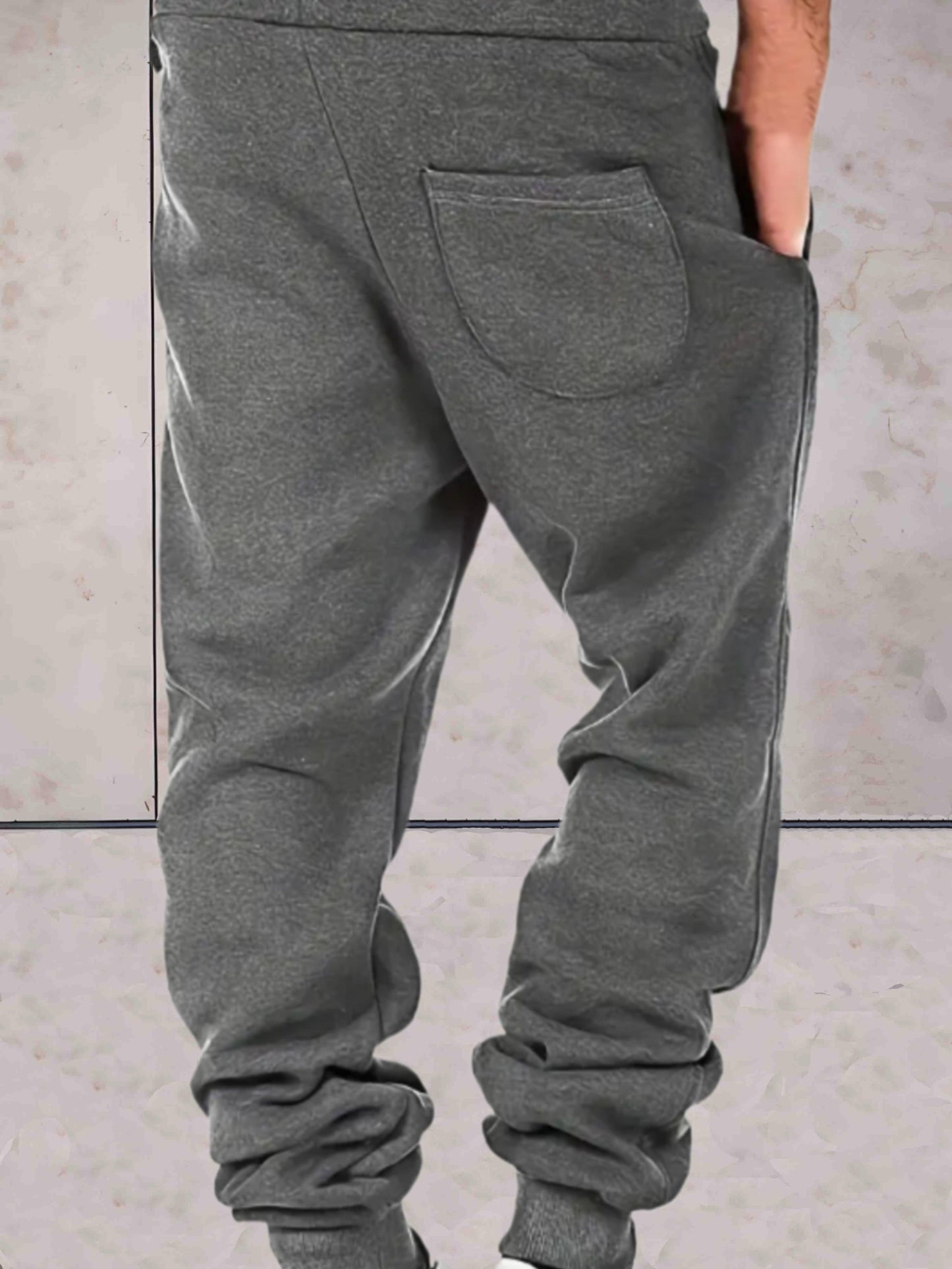 Ford™ - Baggy Herren-Sweatpants mit hoher Taille und Taschen Hose