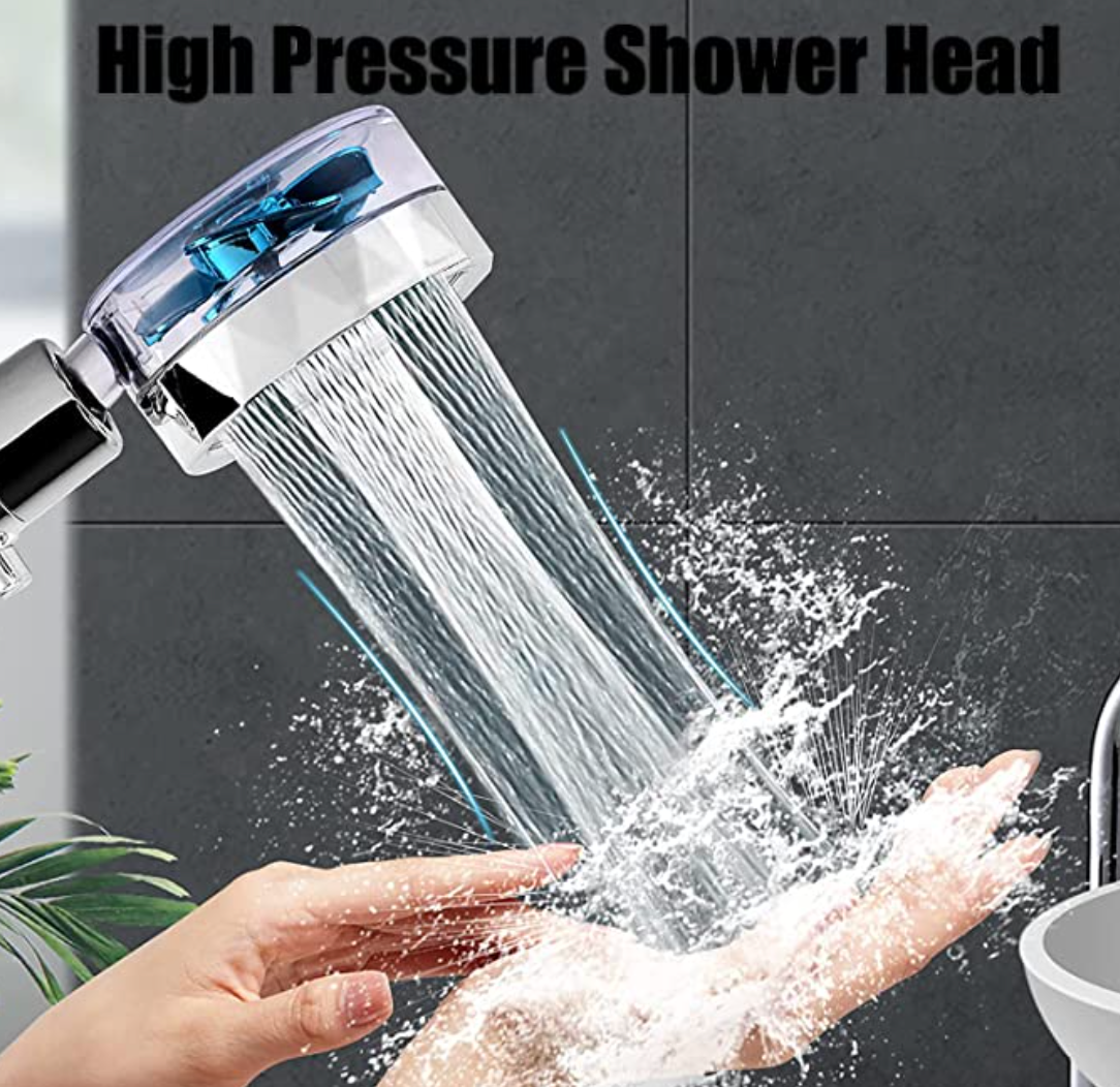 Hydro-Zen™ - Leistungsstarker Wasserspar-Duschkopf für das Bad