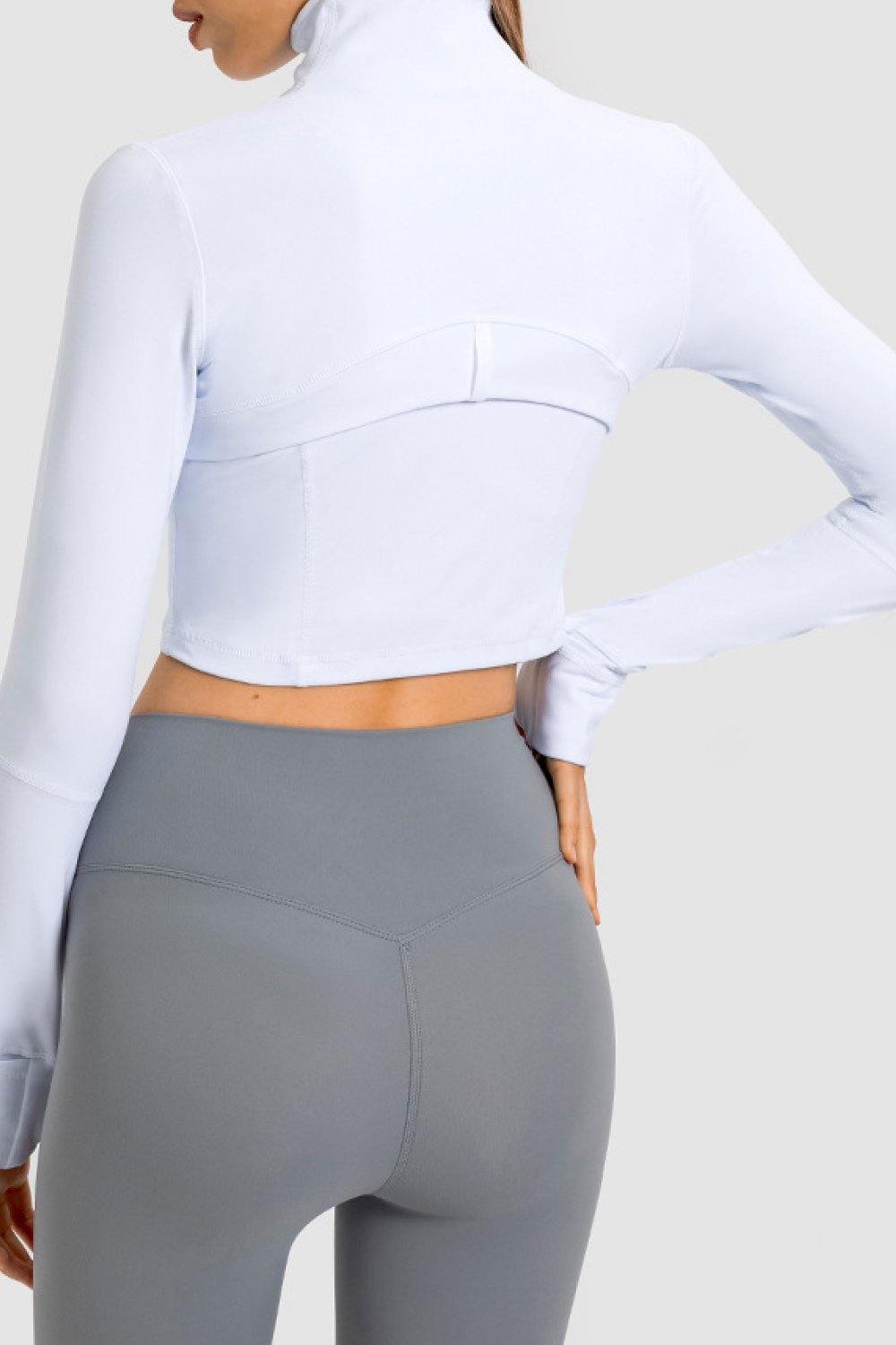 Jame™ | Crop-Top-Sportjacke