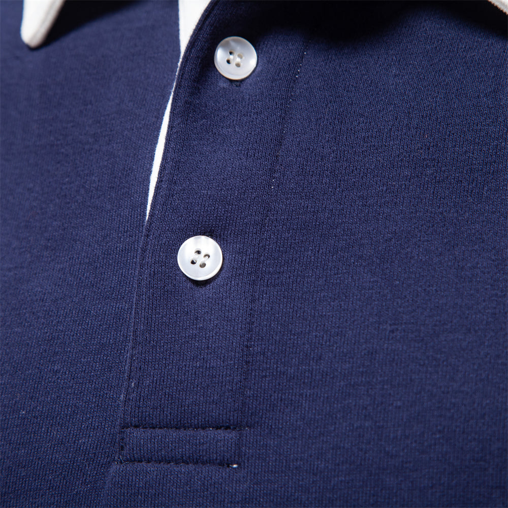 Emanuel™ | Polo Pullover