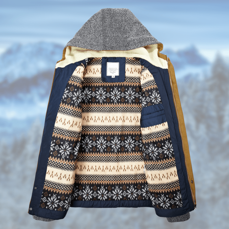 Alpine™ | Dapper Herrenmode Jacke