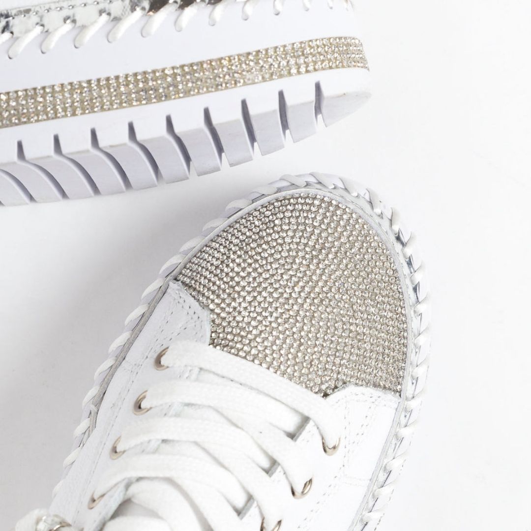 Bellezza™ | Diamant-Lederschuhe