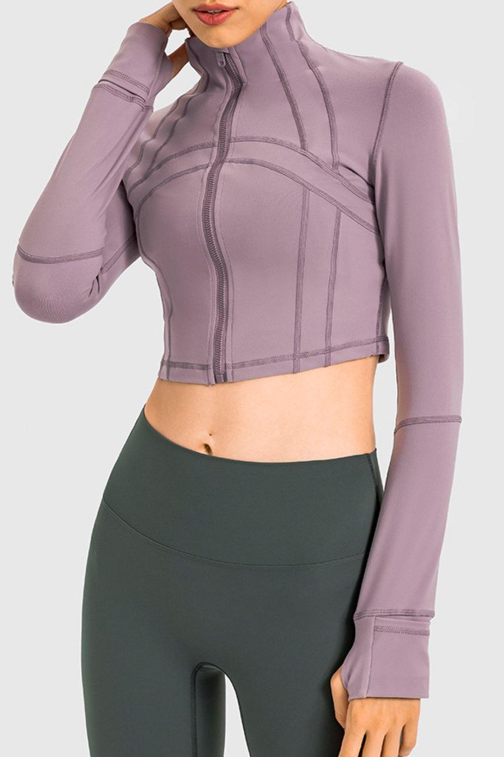 Jame™ | Crop-Top-Sportjacke