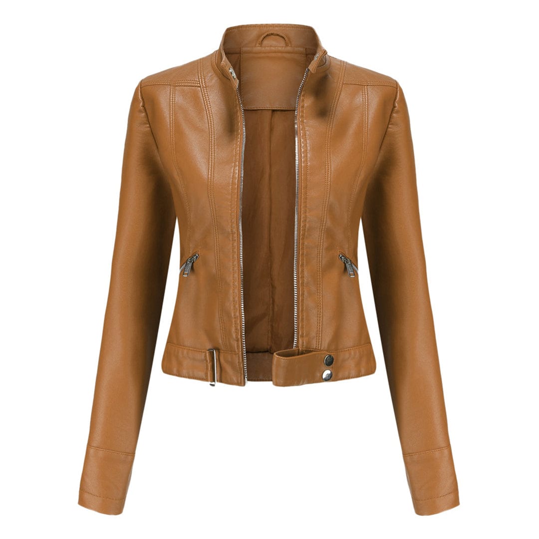 OXANA™ -  Stylische lederjacke