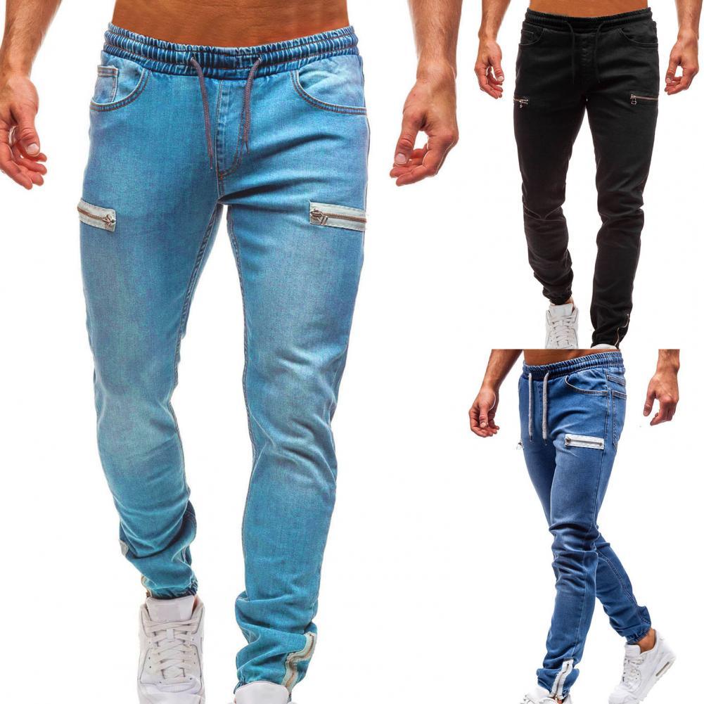 Zeon™ | Herrenjeans mit Reißverschluss