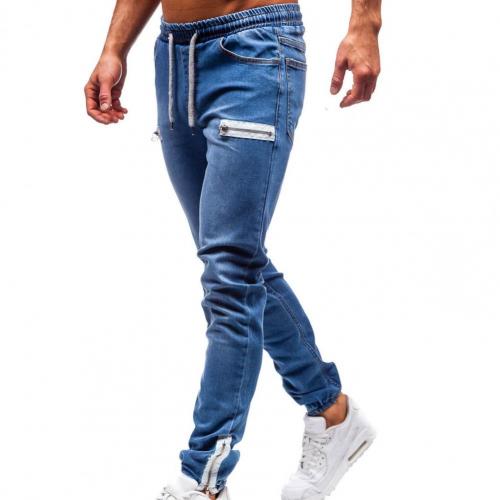 Zeon™ | Herrenjeans mit Reißverschluss