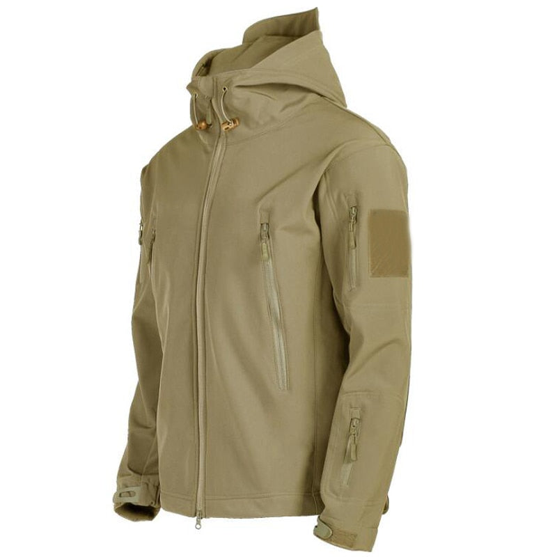 Eleno™ | Wasserdichte Militärjacke