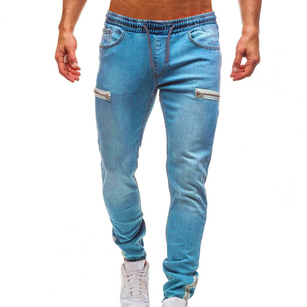 Zeon™ | Herrenjeans mit Reißverschluss