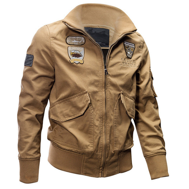 Delano™ | Herren-Leder Bikerjacke