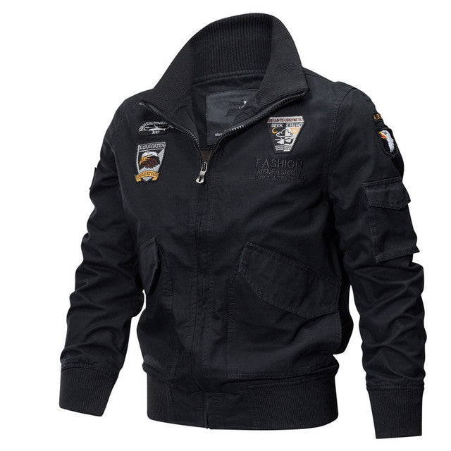 Delano™ | Herren-Leder Bikerjacke