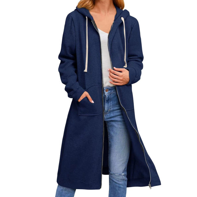 Silke™ | Stylische Maxi Damenjacke