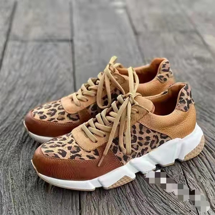 Lea™ | Leopard Sneaker