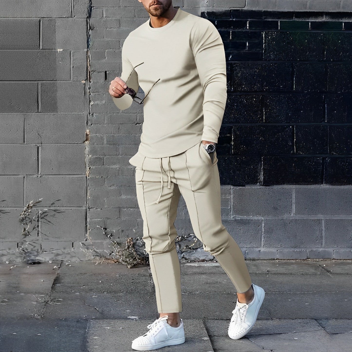 Giovan™ | Pullover und Hose für Männer