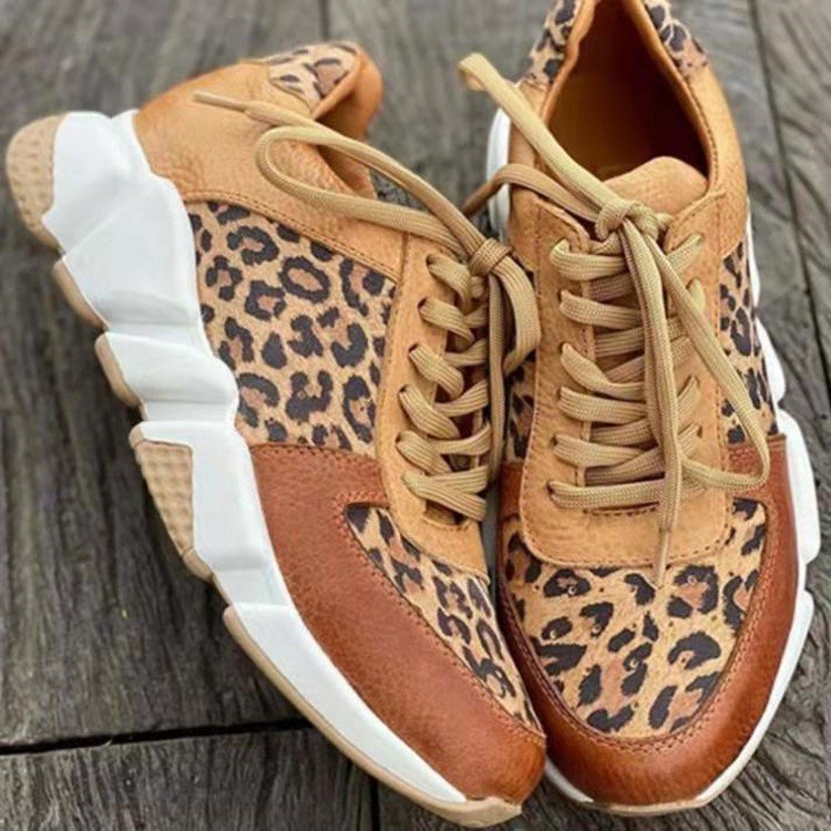 Lea™ | Leopard Sneaker