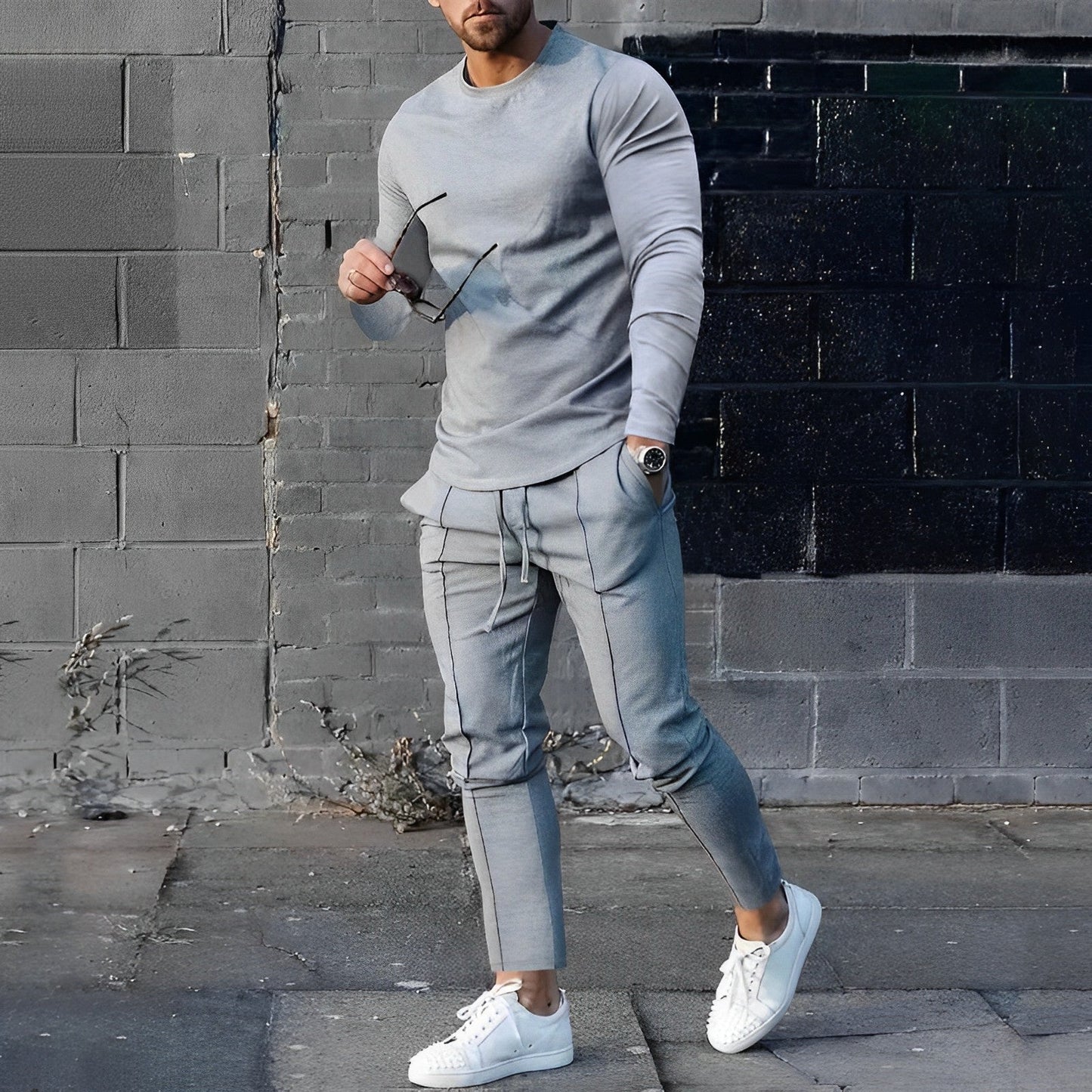 Giovan™ | Pullover und Hose für Männer