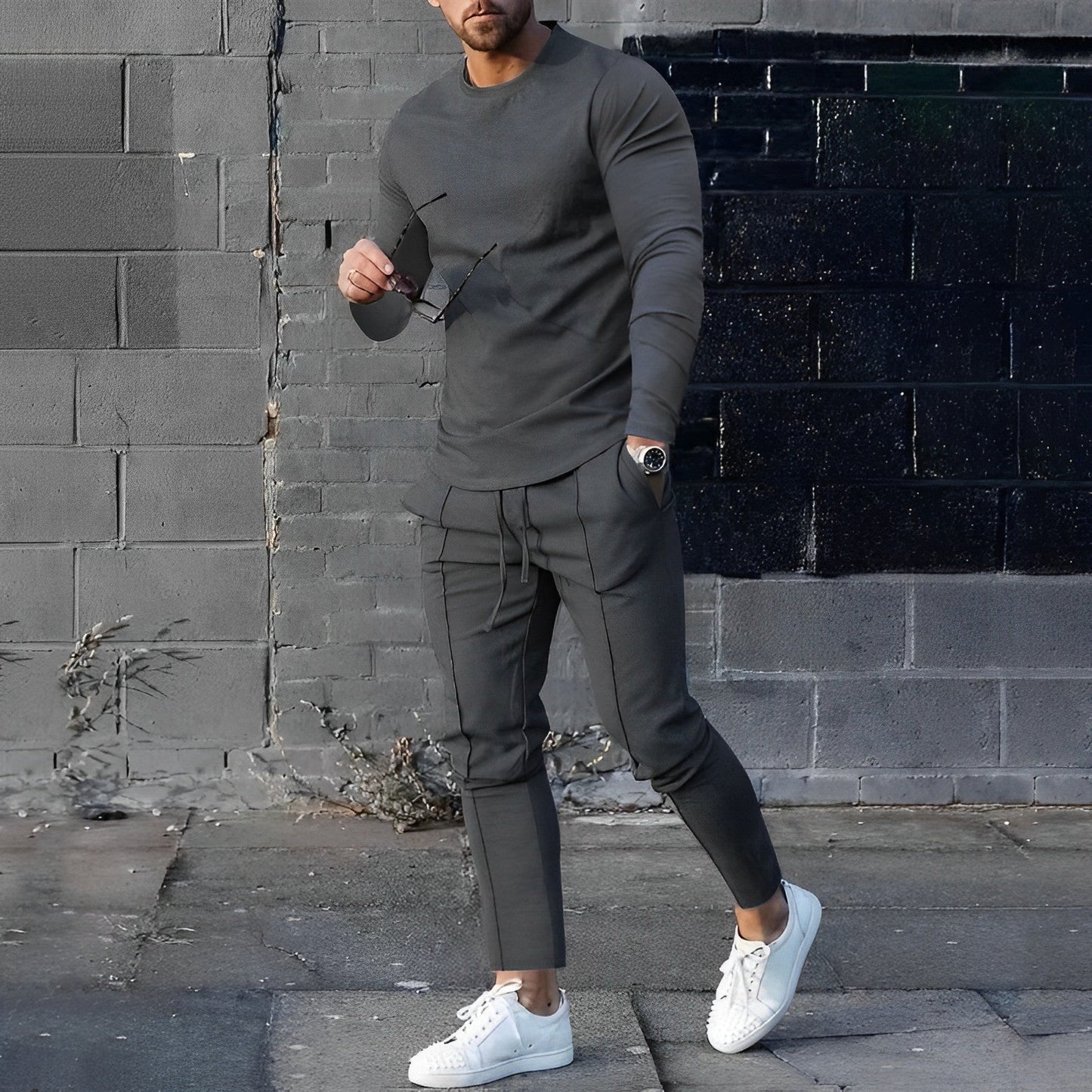 Giovan™ | Pullover und Hose für Männer