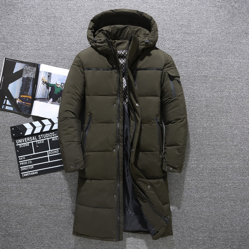 Hendric™ | Langer Parka mit Kapuze