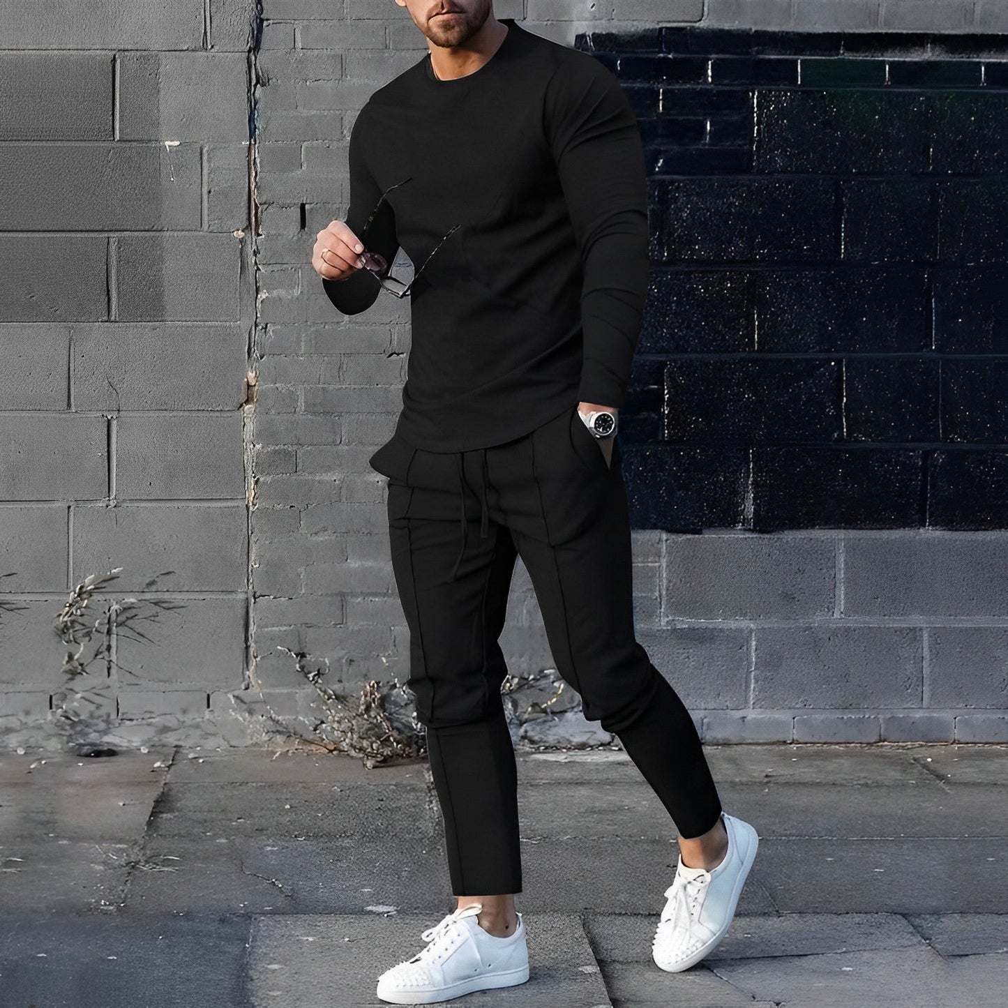 Giovan™ | Pullover und Hose für Männer