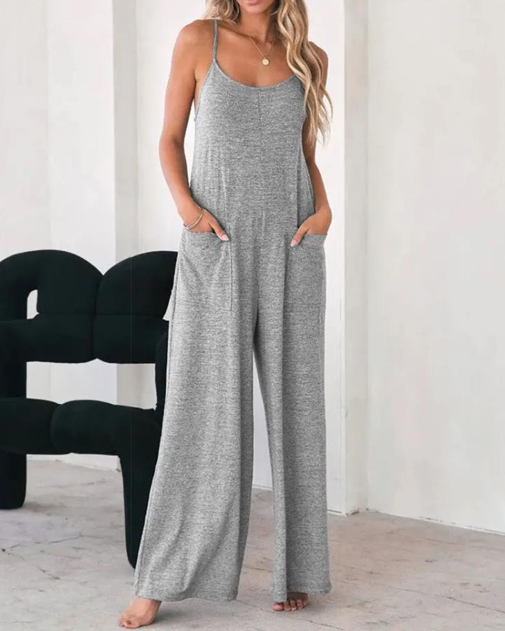 Sovi™ | Jumpsuit mit Taschen