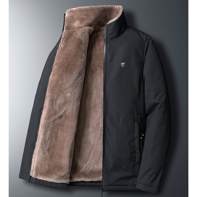 Henrik™ | Warme Fleece-Jacke