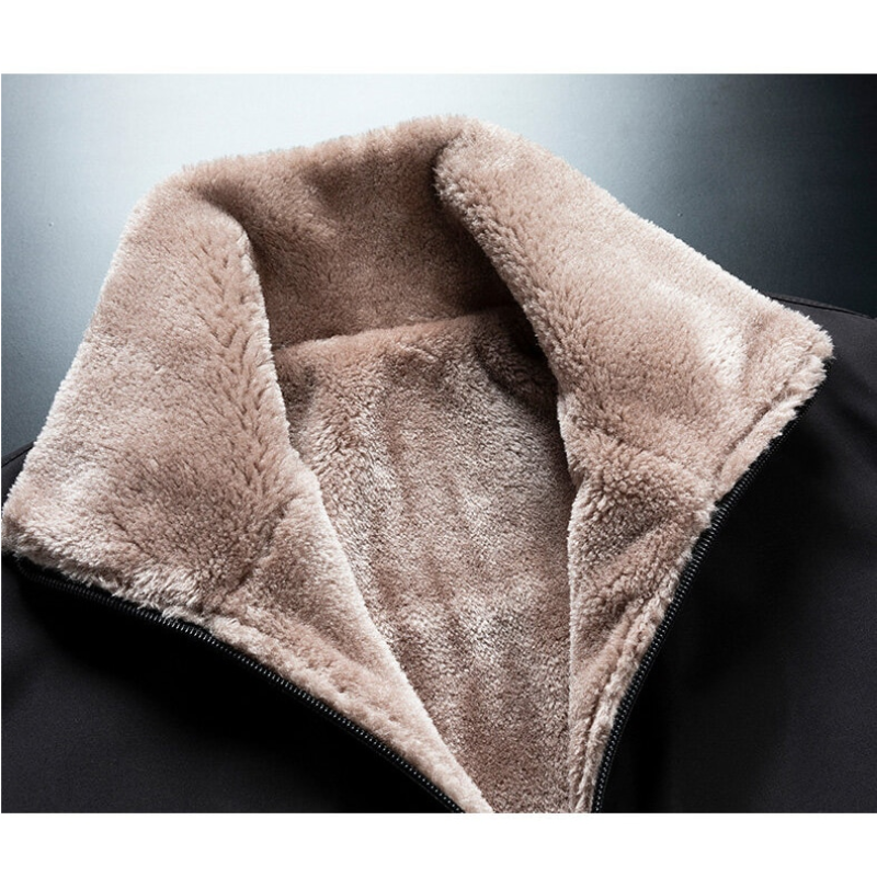 Henrik™ | Warme Fleece-Jacke