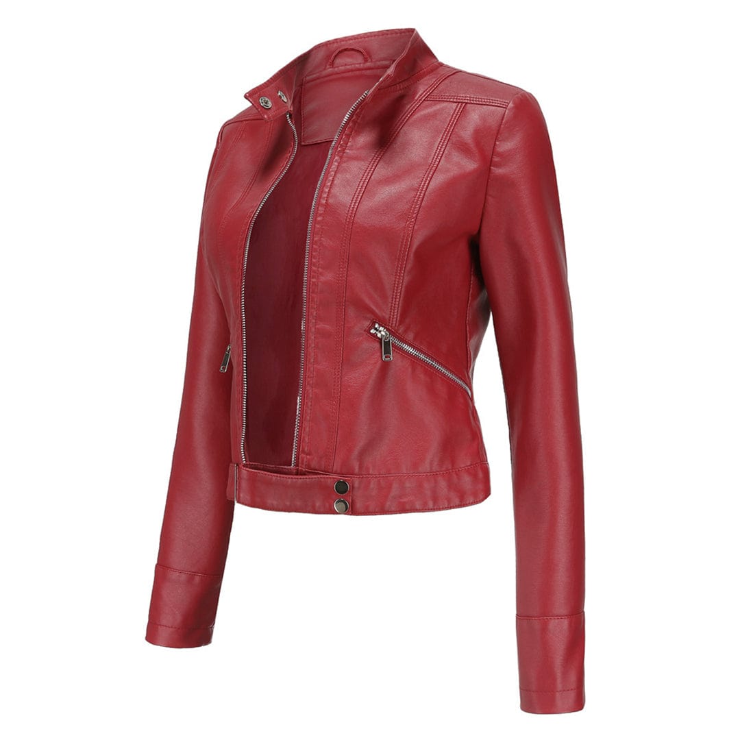 OXANA™ -  Stylische lederjacke