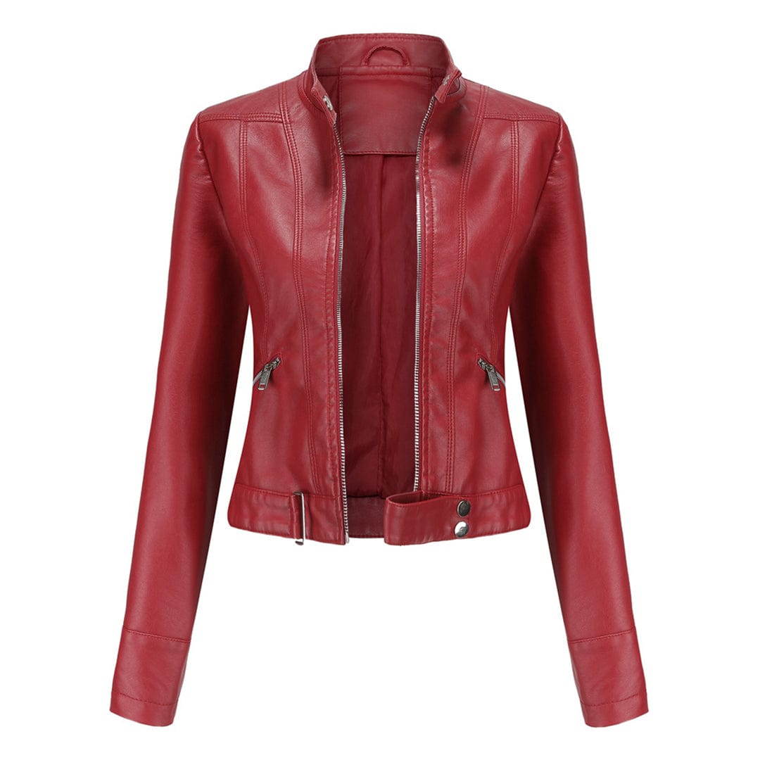 OXANA™ -  Stylische lederjacke