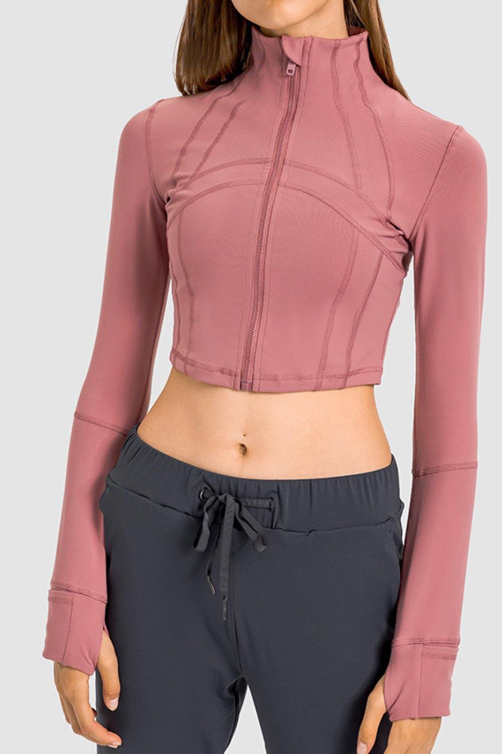 Jame™ | Crop-Top-Sportjacke