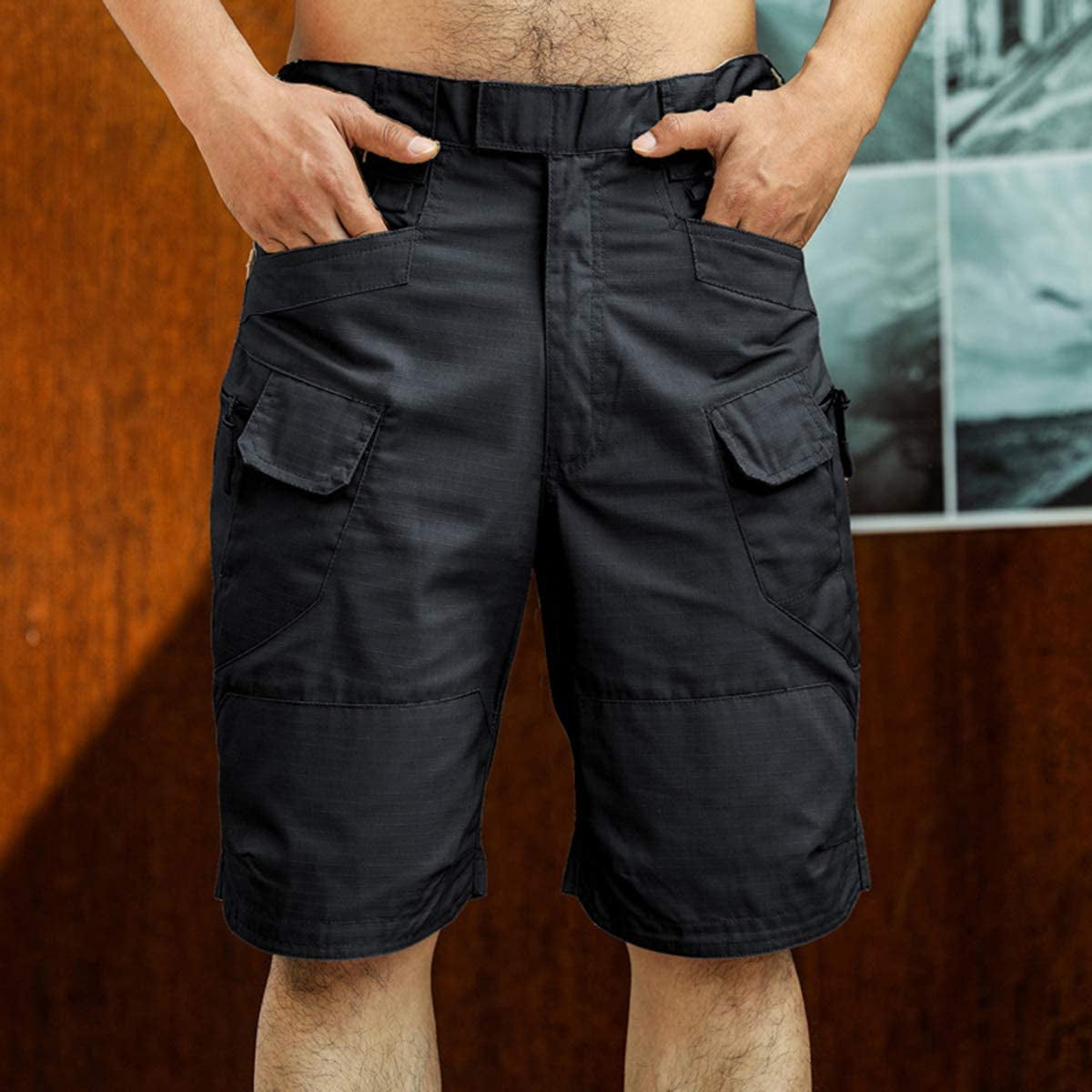 Nudo™ | Taktische Cargo-Shorts für Männer