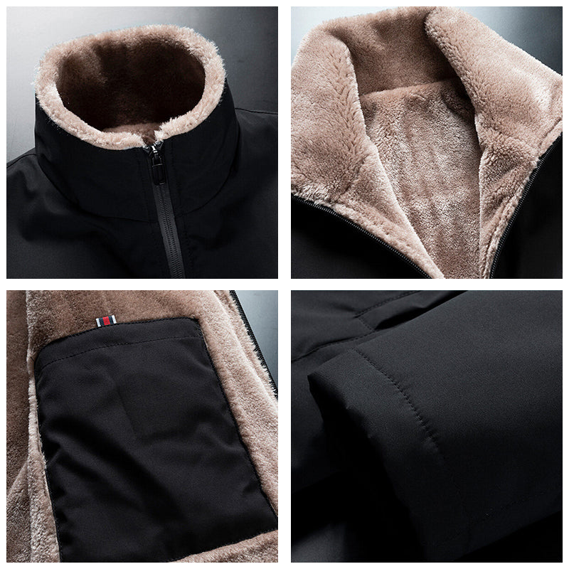 Henrik™ | Warme Fleece-Jacke